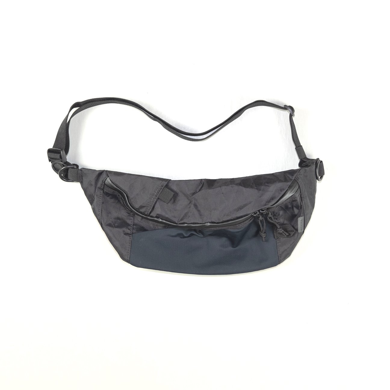 SNOW PEAK - X-Pac Nylon Waist Bag Black — TOGETHER